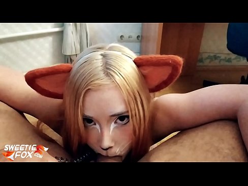 ❤️ Kitsune loro dick na kụkọba n'ọnụ ya ❤️  na porn% ig.mysexgamer.ru%  ❤